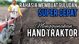 Bedengan Guludan Tabukan Cabe MURAH, MUDAH dan SUPER CEPAT Hand Traktor @MitraBertaniTV @OEMAH_TANI