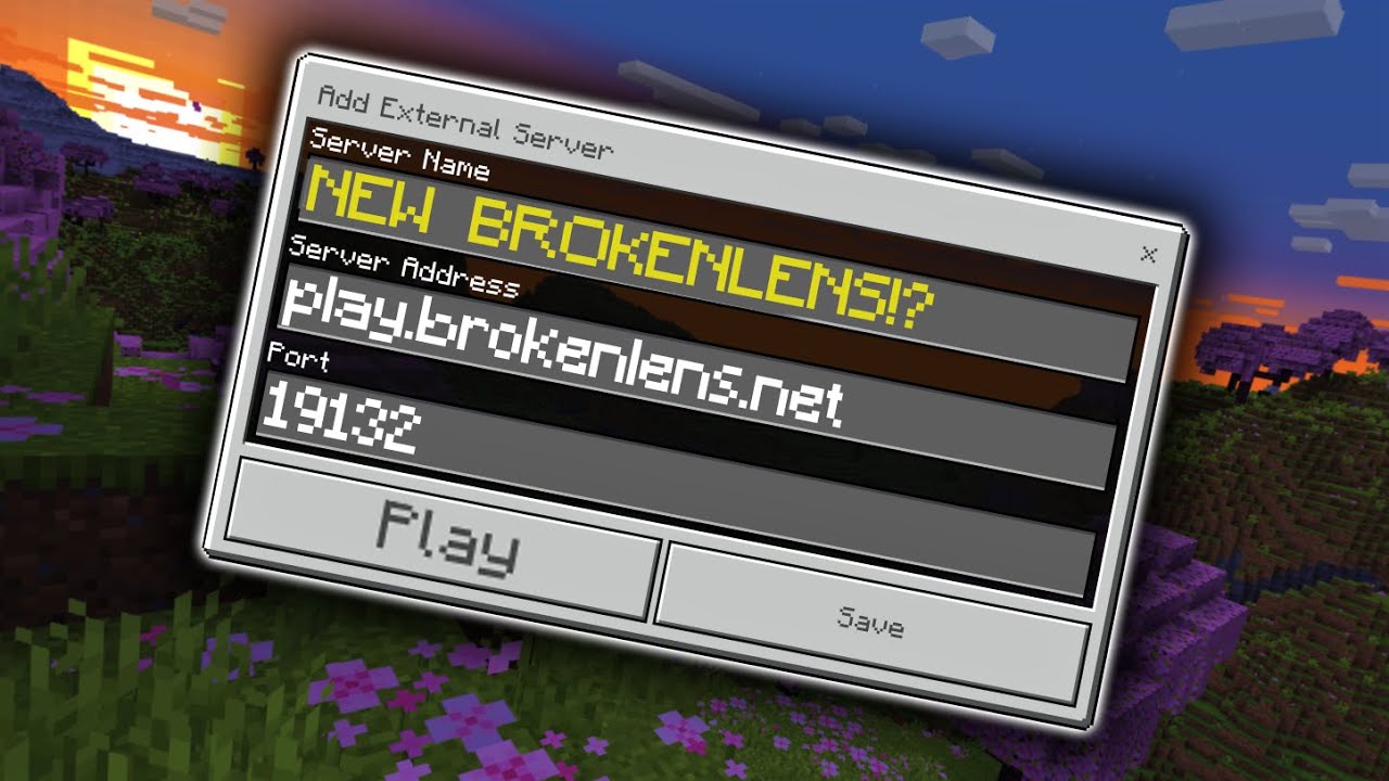 THE NEW BROKENLENS?!? - YouTube