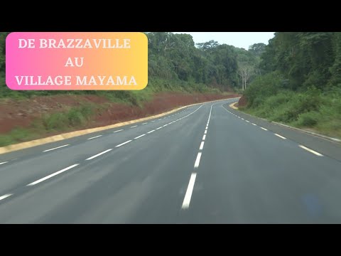 CONGO BRAZZAVILLE  VILLAGE MAYAMA