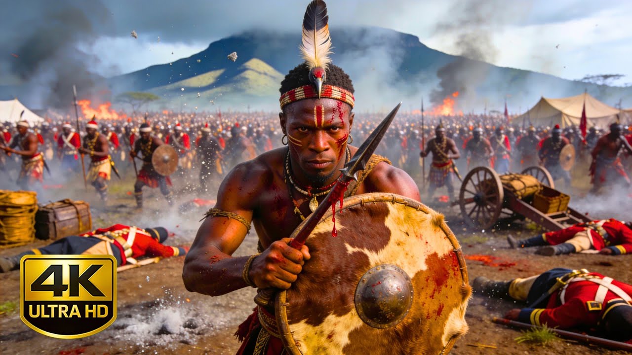 Изандлвана (1879): Когда 20 000 зулусов с копьями истребили 1 300 британцев с винтовками