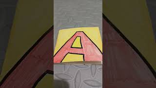 Buku A sampai Z baru dari CP #abc3d #writeandreadaforapplebforball #cards #diy