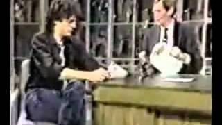 Hey Now! Howard Stern On Letterman 1984 or 1985