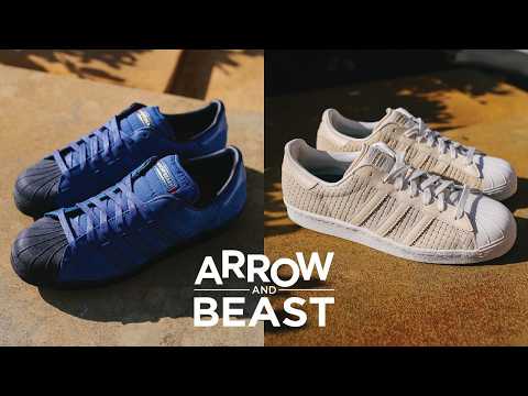 Arrow and Beast Slayed the Adidas Superstar - YouTube