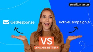 ActiveCampaign vs GetResponse 2024: ✅ Pros and Cons ❎ Which is Better Overall?