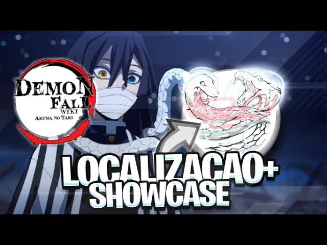 SHOWCASE + LOCALIZAÇÂO DA RESPIRAÇÂO DA COBRA DA NOVA ATUALIZAÇÂO