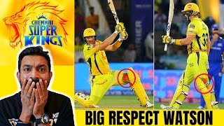 This video is about shane watson injury | ipl 2019 final played with
bleeding knee big respect csk truly i am so proud of honestly ...