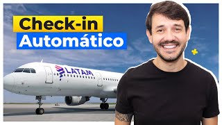 CHECK-IN AUTOMÁTICO LATAM ONLINE COMO FAZER?