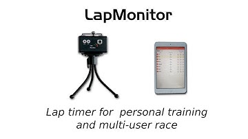 LapMonitor - RC lap timer/lap counter with spoken laps