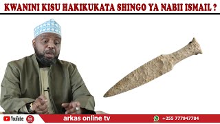 KWANINI KISU HAKIKUKATA SHINGO YA NABII ISMAIL  ? \/\/SHEikh othman maalim