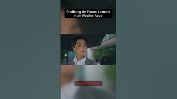 Predicting the Future  Lessons from Weather Apps #futureofwork #money #projectriskmanagement