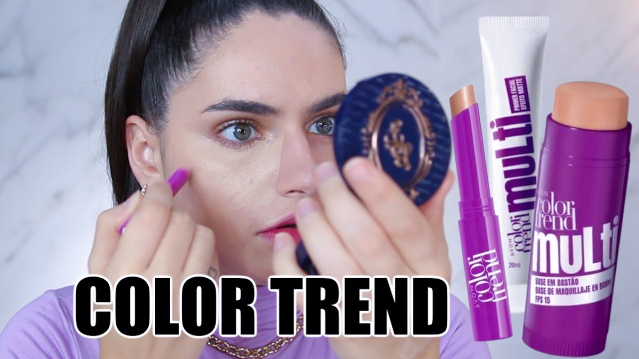 MAKE COM COLOR TREND - AVON