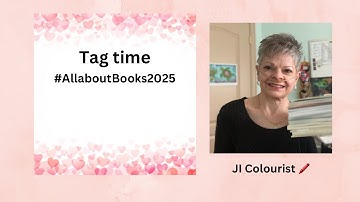 Tag tijd #allaboutbooks2025 Kleurboeken voor volwassenen