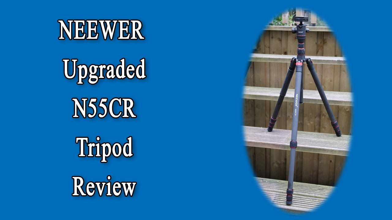 Neewer Upgraded N55CR Tripod Review