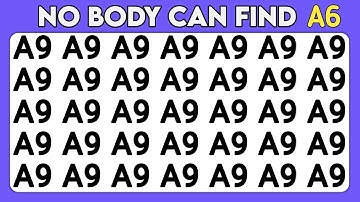 Vind de vreemde eend in de bijt | Ultieme editie van cijfers en letters | Observatievaardigheidsw...