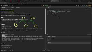 Leetcode easy problem 2951. Find the Peaks | devops python practice