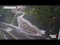 Heavy rainfall triggers flash floods in southern China
