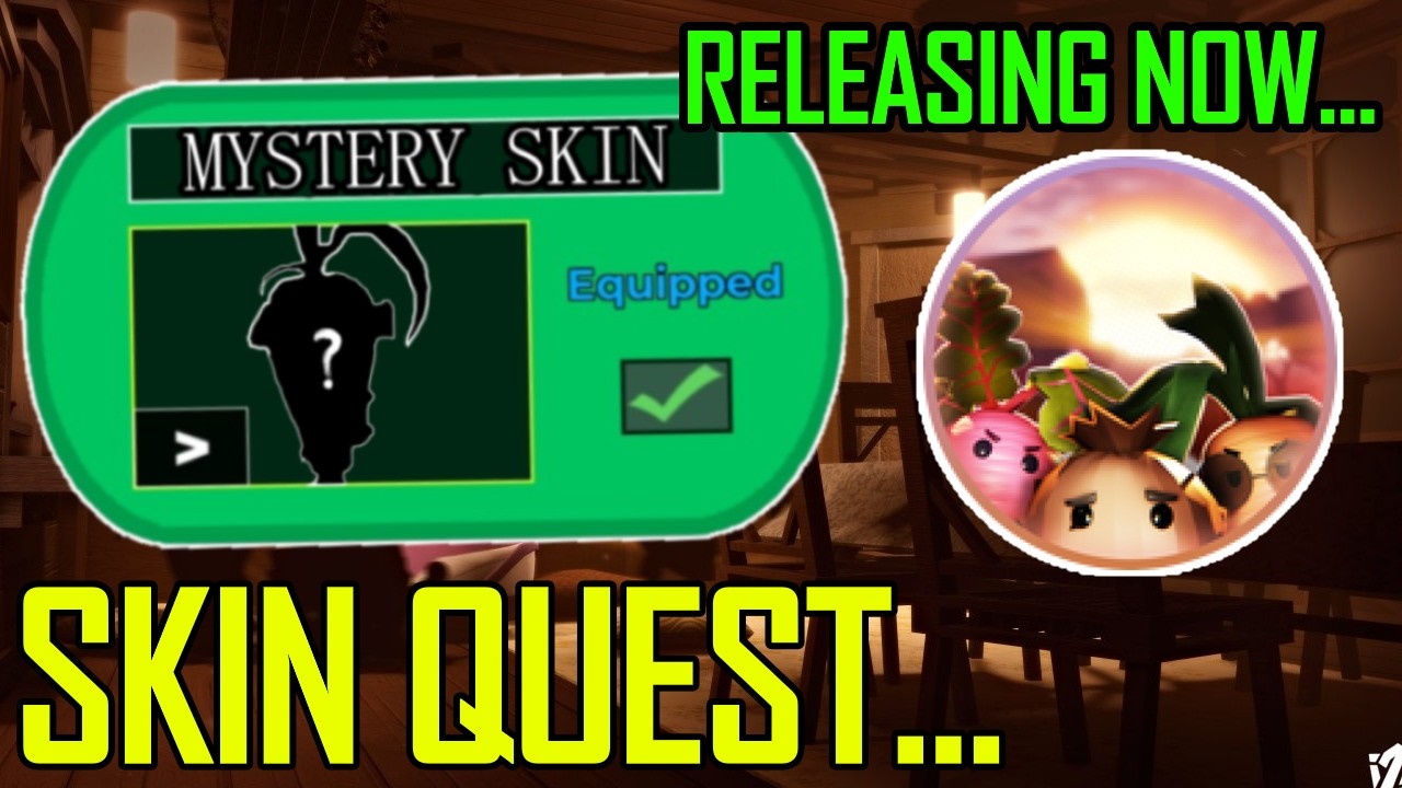 SKIN QUEST UPDATE RELEASING NOW... (Roblox Piggy) | LIVE 🔴