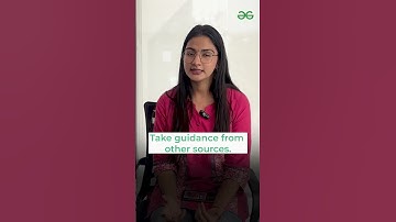 When & How To Start GATE Preparation? #GATE #GATEExam #GATEpreparation #GATEStrategy #Shorts #GfG