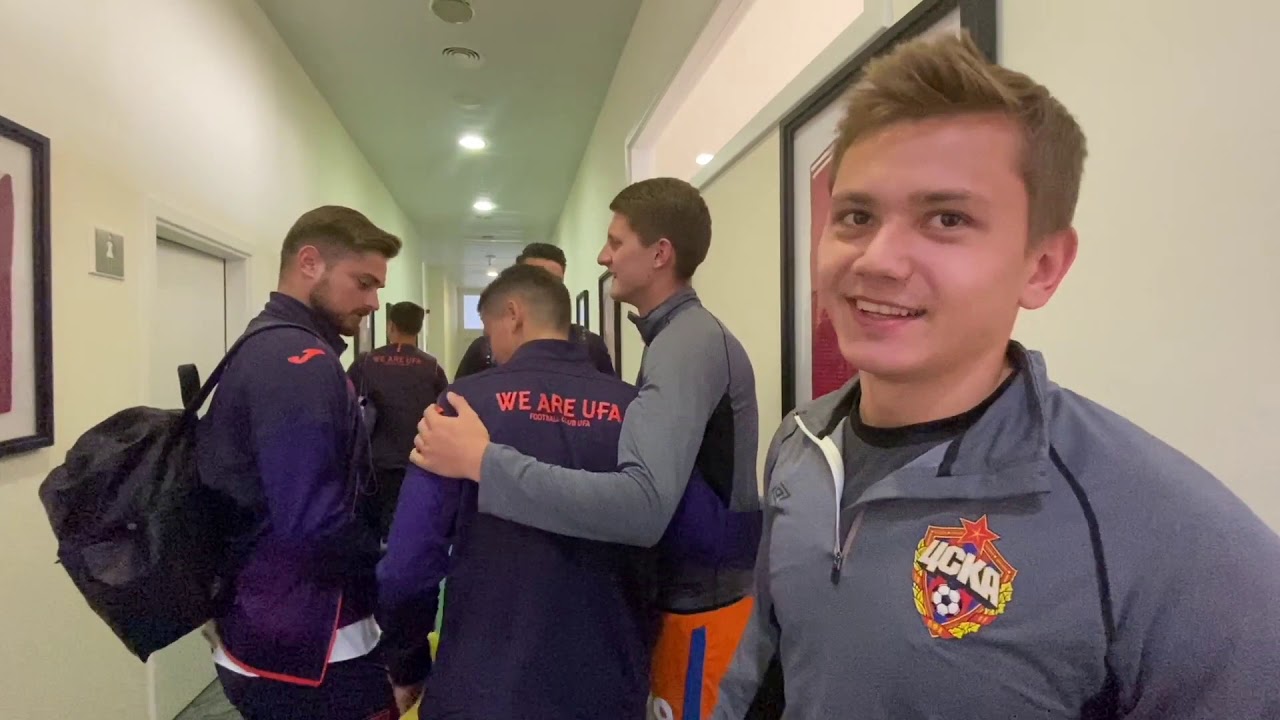 ПФК ЦСКА - ФК УФА - YouTube