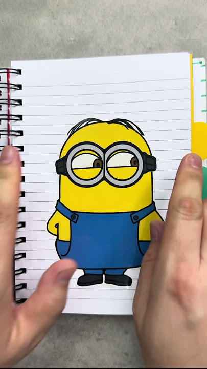This Minion Grew a Mustache?! 😂💛 #shorts #minions #funny #cute