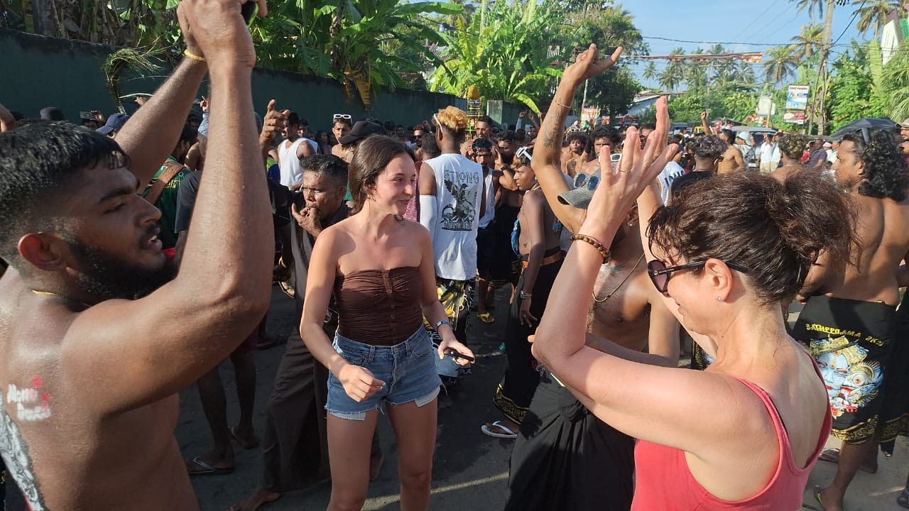 සුද්දොත් නැටුව දික්වැල්ලේ කාවාඩි පෙරහැර Kawadi Dikwella Unity 2025