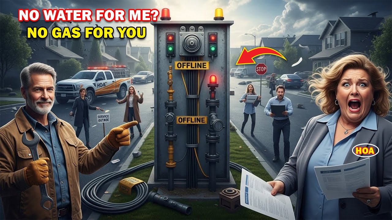 HOA перекрыли мне воду, а потом запаниковали, когда я отключил газ и электричество во всем их районе