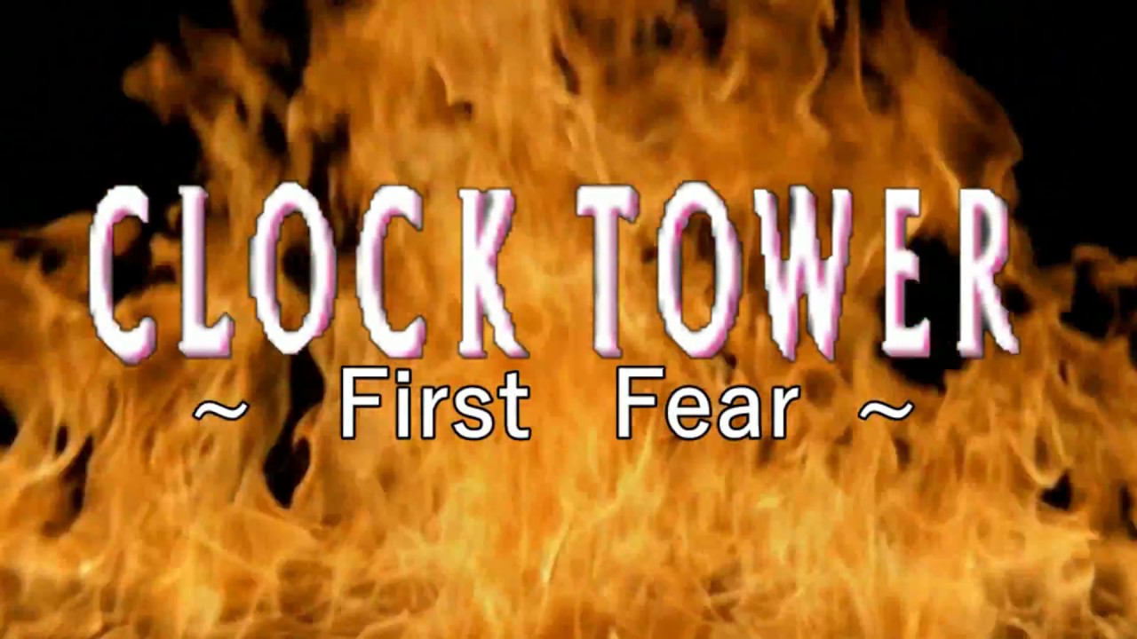 download clock tower the first fear download clock tower the first fear