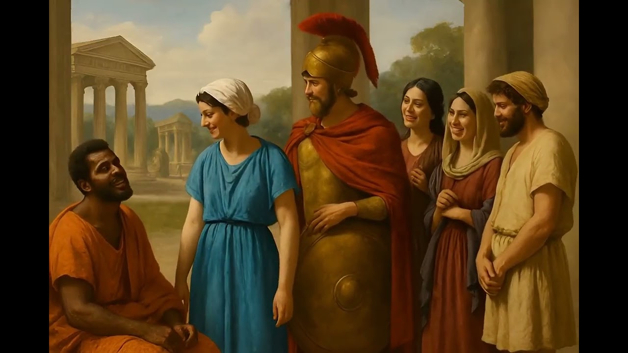 Olympic Peace: When Ancient Greeks Called a Timeout on War!