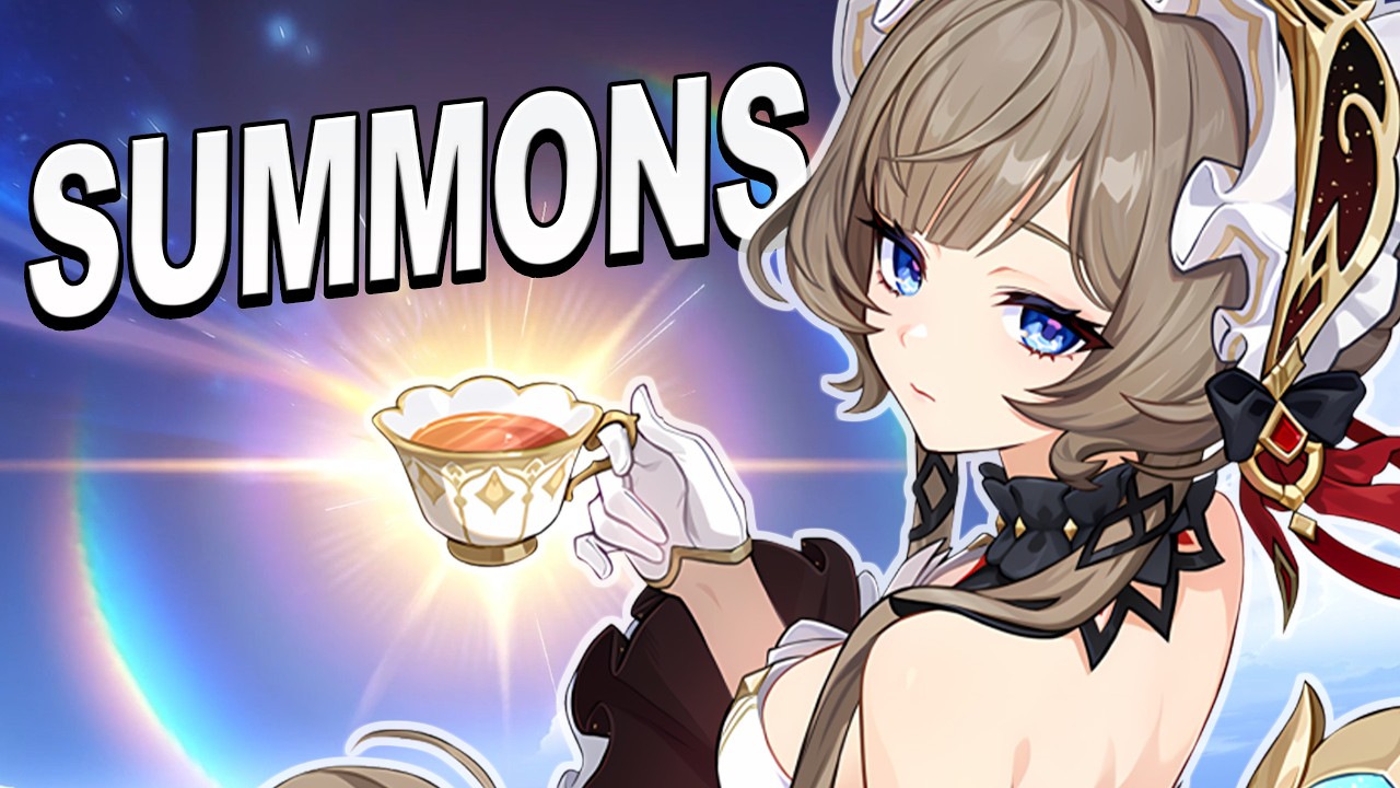 SANDRONE IS HERE! I NEED HER... (Genshin Impact)
