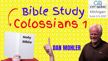 ✝️ Colossians 1 - Dan Mohler