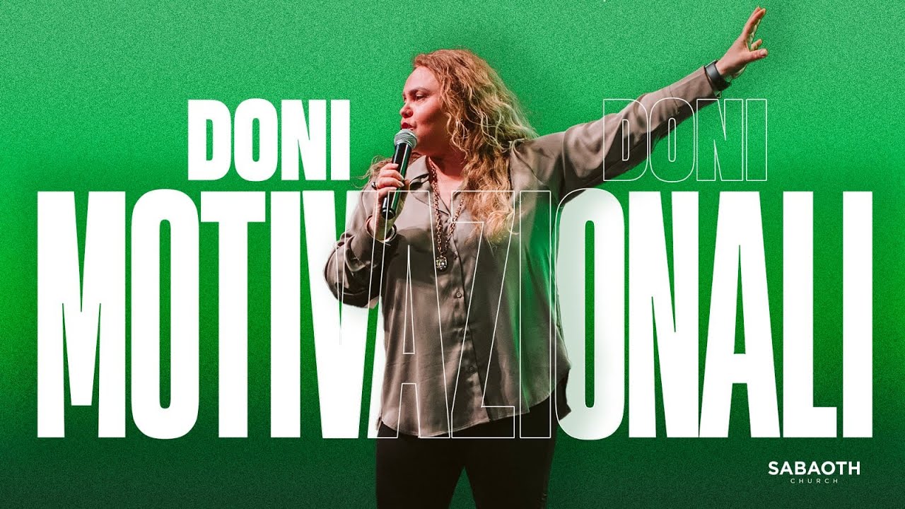 DONI MOTIVAZIONALI | Past. Roselen