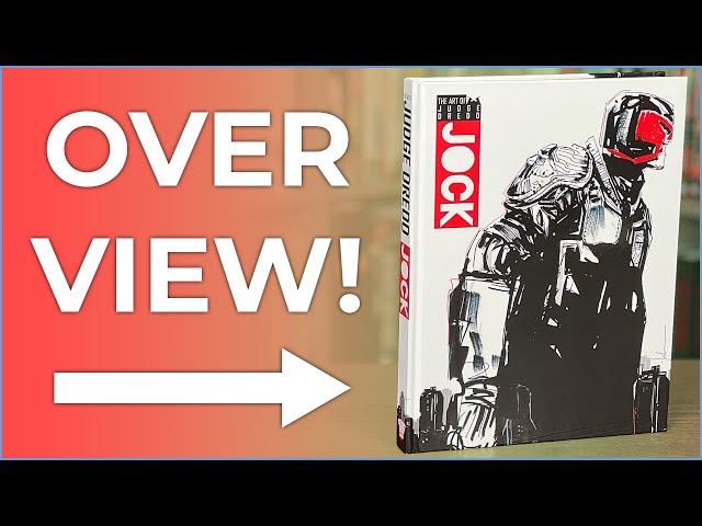 The Art of Judge Dredd by Jock Overview | The Art of 2000 AD - YouTube