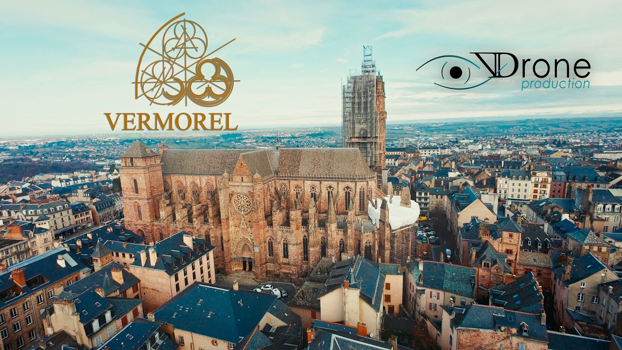 🎬 Vermorel : Un savoir-faire unique – Room Tour by VDrone