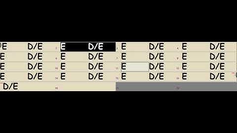 E Mixolydian Suggested - DP