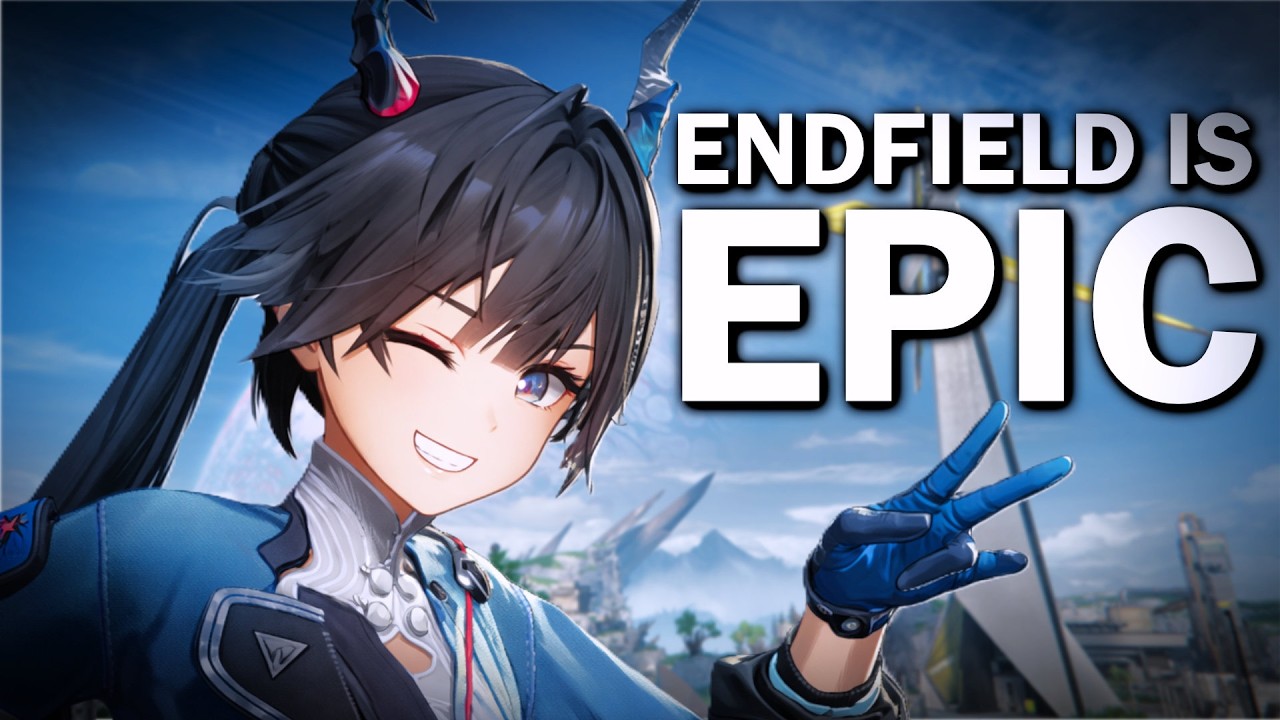 The Arknight Endfield First Impression.