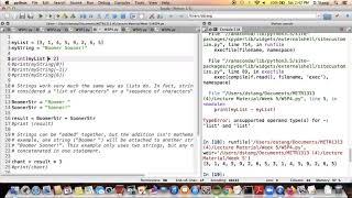 METR1313 - Week 5 - Segment 5 (p2 / 2): Concatenating Python Lists