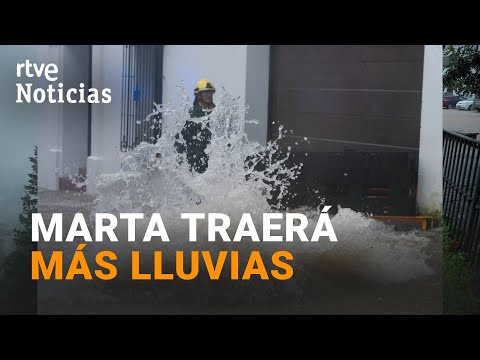 TEMPORAL ESPAÑA | LEONARDO deja una FALLECIDA en MÁLAGA y da PASO a la nueva BORRASCA MARTA