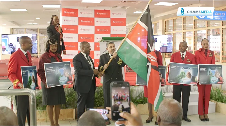 KQ Sustainable Flight Challenge