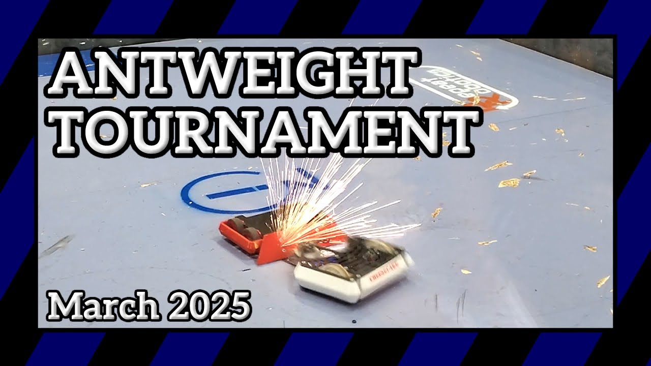 Cheesecake trades blows in Motor City! (Motown Bot Showdown 2, March 2025)