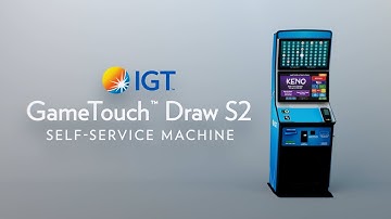 GameTouch™ Draw S2 Self Service Machine by IGT - Product Video