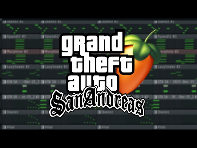 This Is How The GTA San Andreas Theme Song Was Made [FREE FLP]