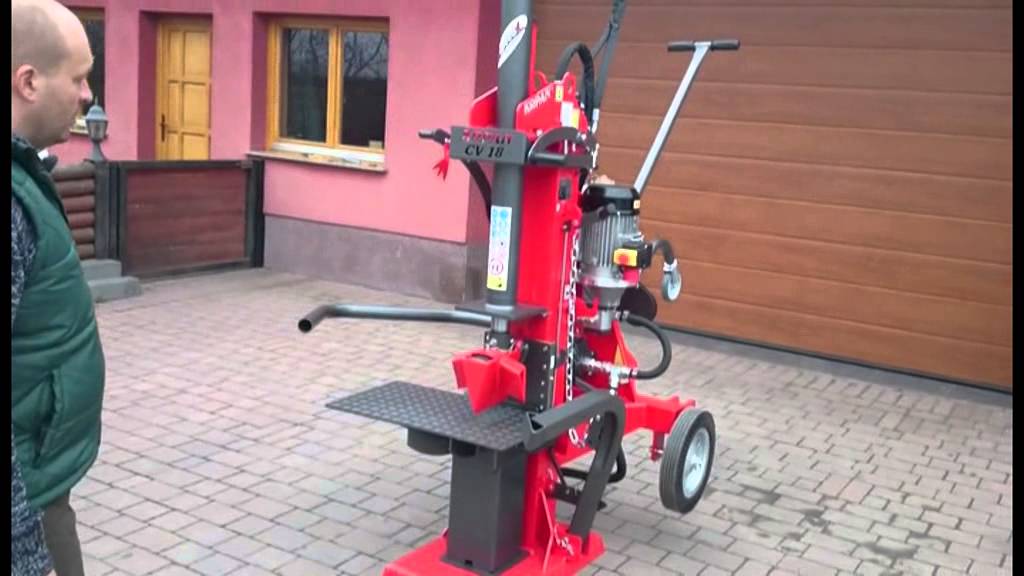 Krpan 18 EK hasító - Clear-globe Kft