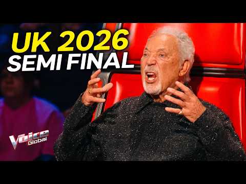 SHE LOST HER VOICE BEFORE THE SEMI-FINAL?! | The Voice UK 2026 | Semi Finals - ALL PERFORMANCES [4K]