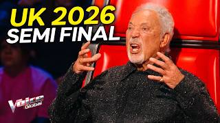 SHE LOST HER VOICE BEFORE THE SEMI-FINAL?! | The Voice UK 2026 | Semi Finals - ALL PERFORMANCES [4K]