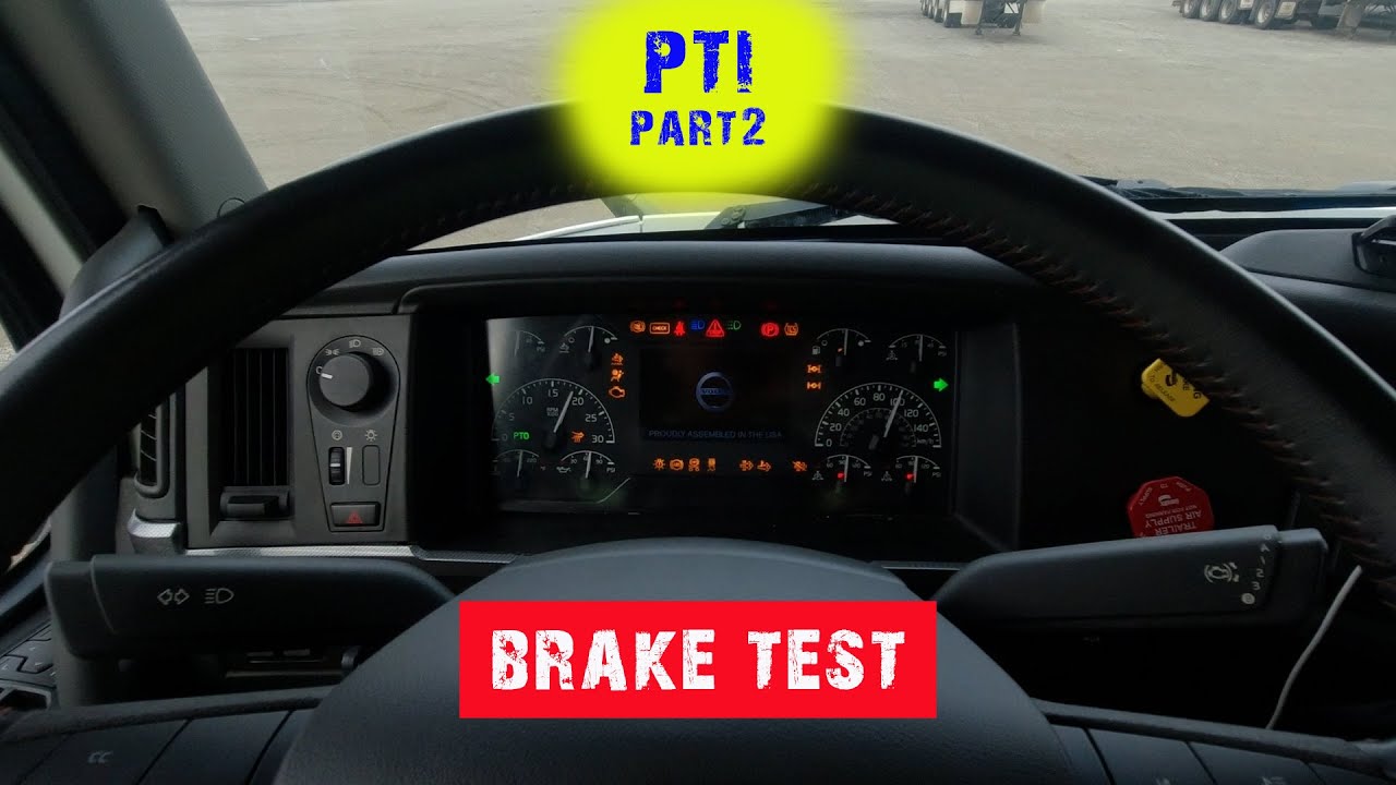 Part 2. How to do a PTI for Truckers in Canada (Pre -Trip Inspection ...