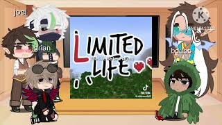 Limited life react to Joel & Etho || boat bois my beloved || there’s some angst ||