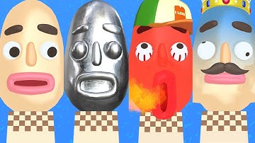 Sandwich Runner - Gameplay Walkthrough - All Levels (iOS Android) 1138