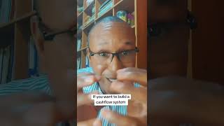 Build a cashflow system that will sustain you later in life