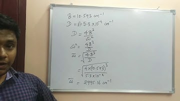 Microwave Spectroscopy - problem #3
