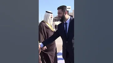 Syria S Interim President Al Sharaa Leaves Riyadh 